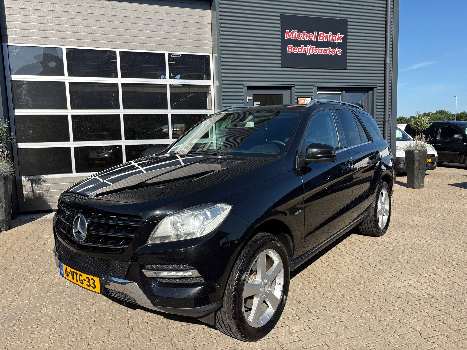 Mercedes-Benz ML 350 BLUETEC 4MATIC Grijskenteken, Auto's, Automaat, Gebruikt, 259 pk, Bedrijf