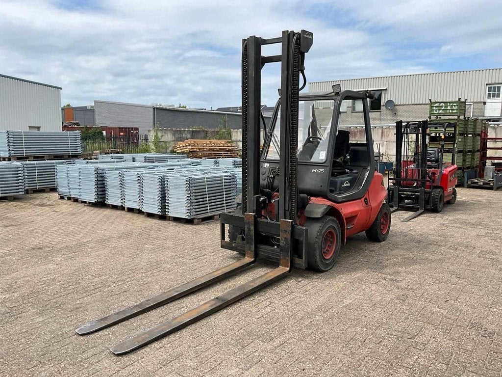 1997 linde H45D-600 Vorkheftruck, Diesel, Heftruck, Linde