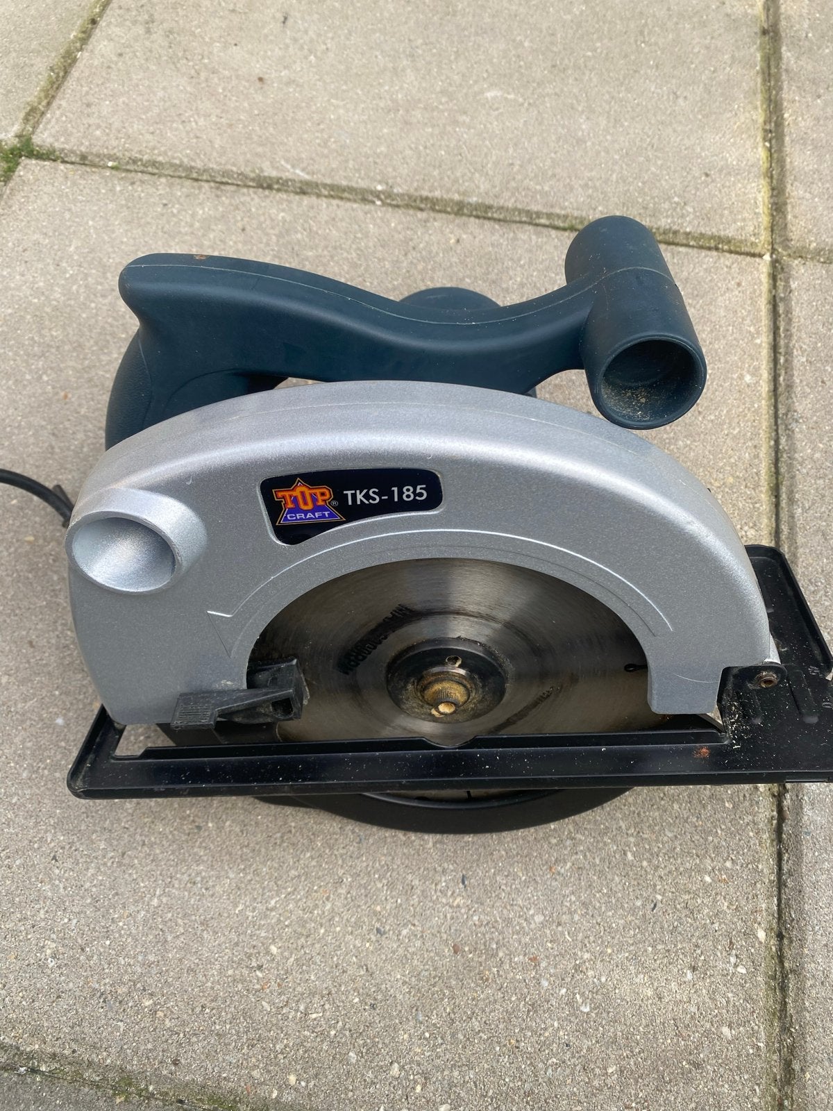 Top Craft TKS-185 Cirkelzaagmachine 1200W, Ophalen, Gebruikt, Cirkelzaag, 70 mm of meer