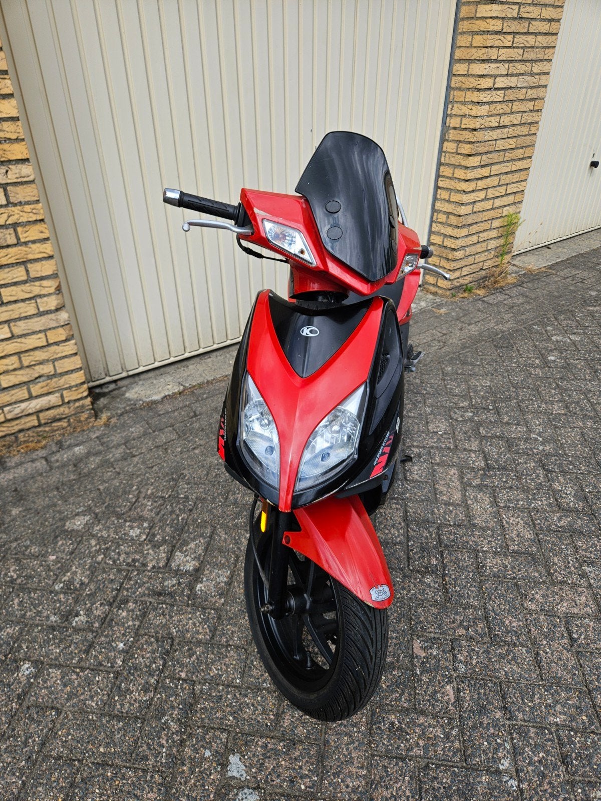 kymco super 8 met geel kenteken, Ophalen, Gebruikt, Benzine, Super 8