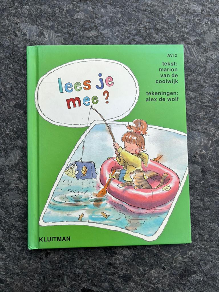 Lees je mee (avi start) leren lezen, Ophalen of Verzenden, Zo goed als nieuw, Fictie algemeen