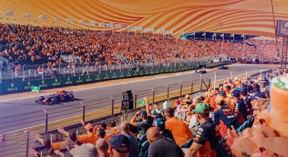 Dutch GP Zandvoort kaarten voor zondag., Twee personen, Augustus