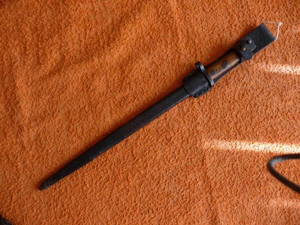 Nederlandse M95 hembrug bajonet, Ophalen of Verzenden, Landmacht, Nederland, Overige typen