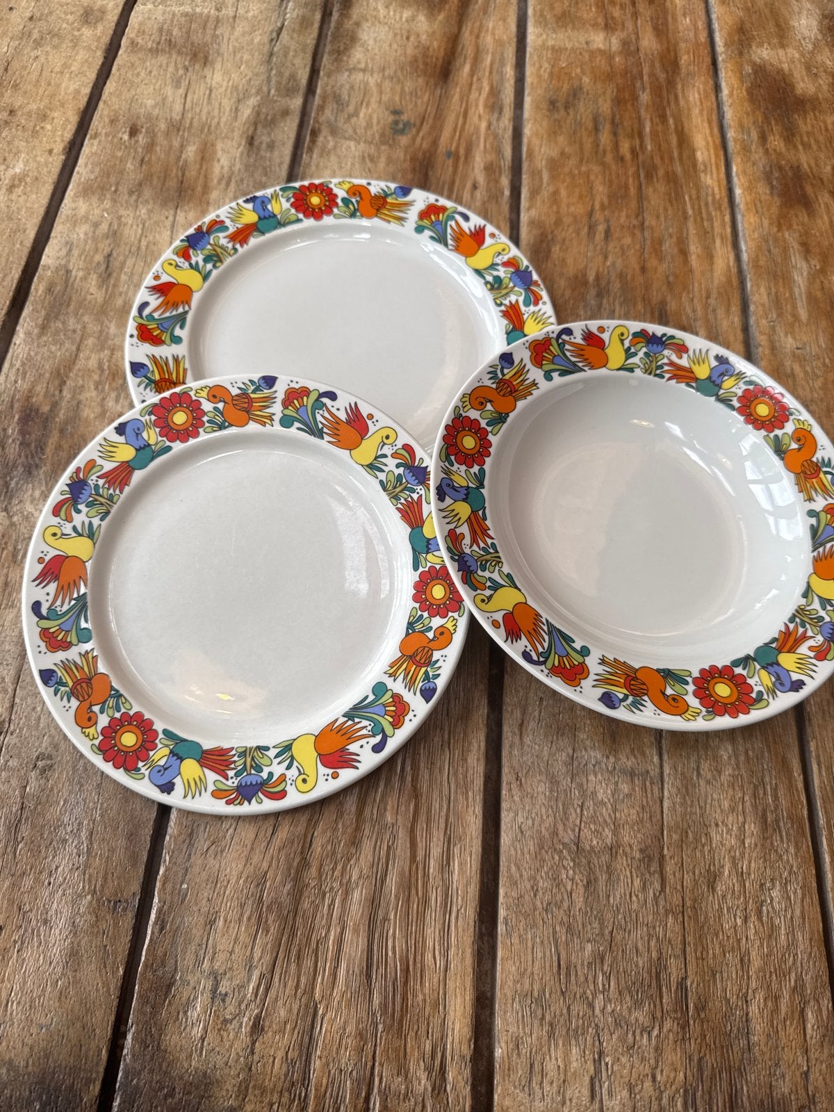 Vintage Villeroy en Boch' borden set, Ophalen