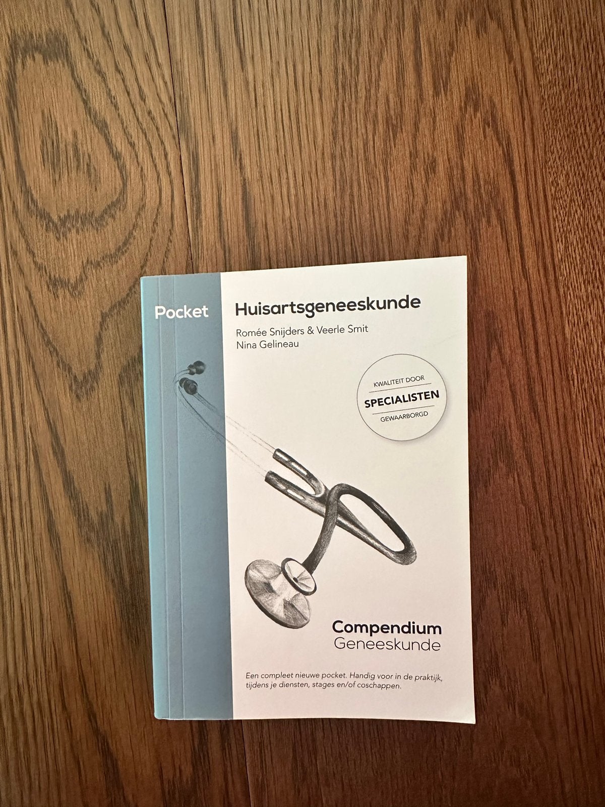 Pocket Huisartsgeneeskunde - Compendium Geneeskunde, Boeken, Ophalen of Verzenden, Beta, Zo goed als nieuw, WO