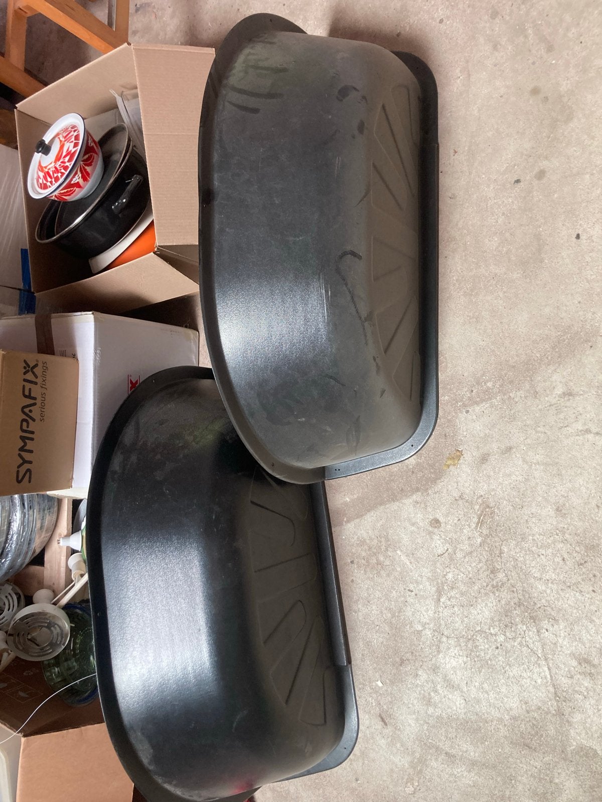 2 Achterwielkuipen Fiat Ducato, Ophalen, Gebruikt, Achter, Fiat