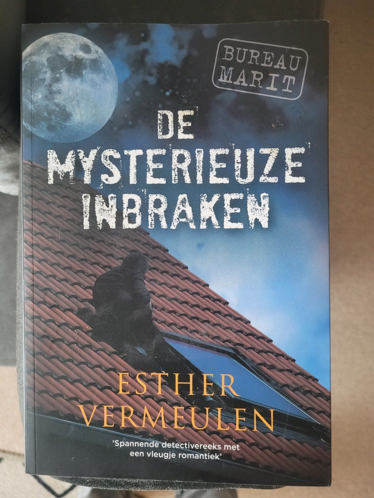 Bureau Marit: De Mysterieuze Inbraken - Esther Vermeulen, Ophalen, Nieuw, Esther Vermeulen