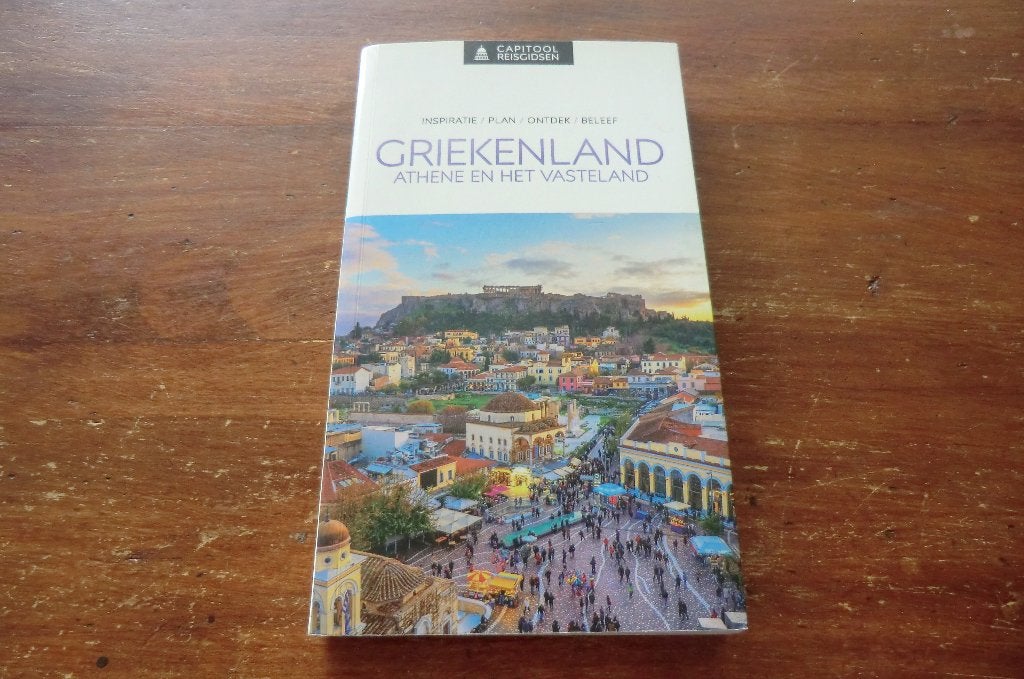 reisgids - Griekenland Athene en vasteland - capitool (2023), Gelezen, Capitool, Europa, Ophalen of Verzenden