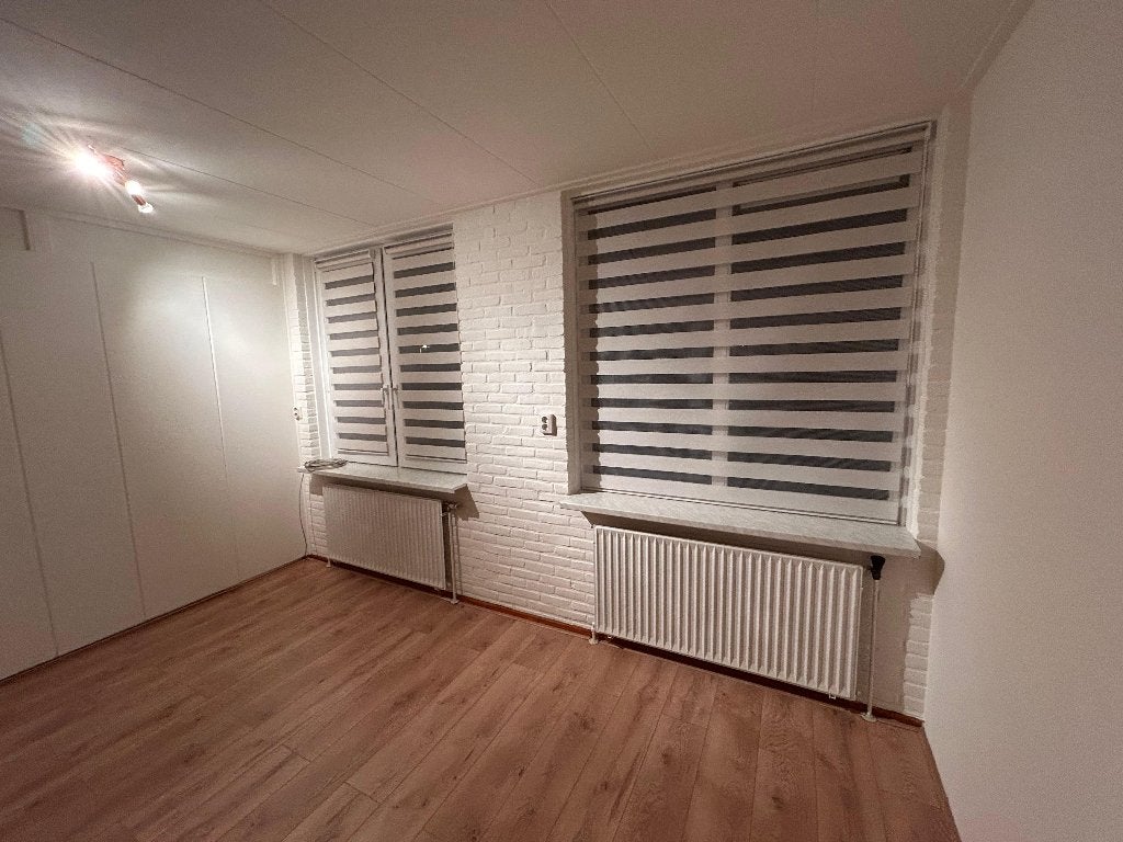 3 Duo rolgordijnen wit 1,58Bx1,60L m en 2x 0,54Bx1,60L m, Ophalen, Wit, Duo rolgordijn, Zo goed als nieuw