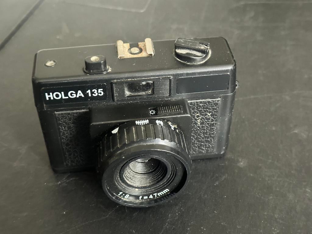 Holga 135, Ophalen of Verzenden, Gebruikt, Compact, Overige Merken
