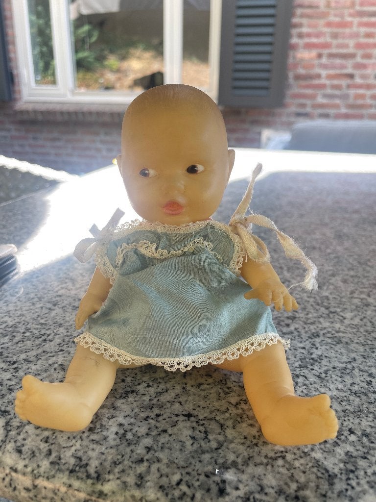 vintage pop berjusa, Verzamelen, Poppetjes en Figuurtjes, Ophalen of Verzenden, Gebruikt