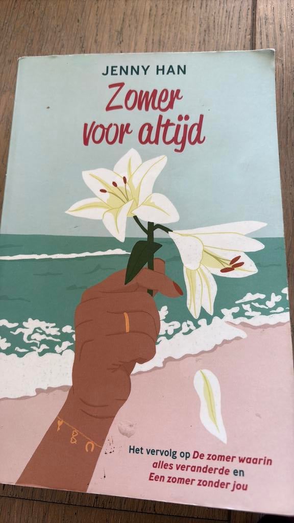Boek: zomer voor altijd, Boeken, Ophalen of Verzenden, Gelezen