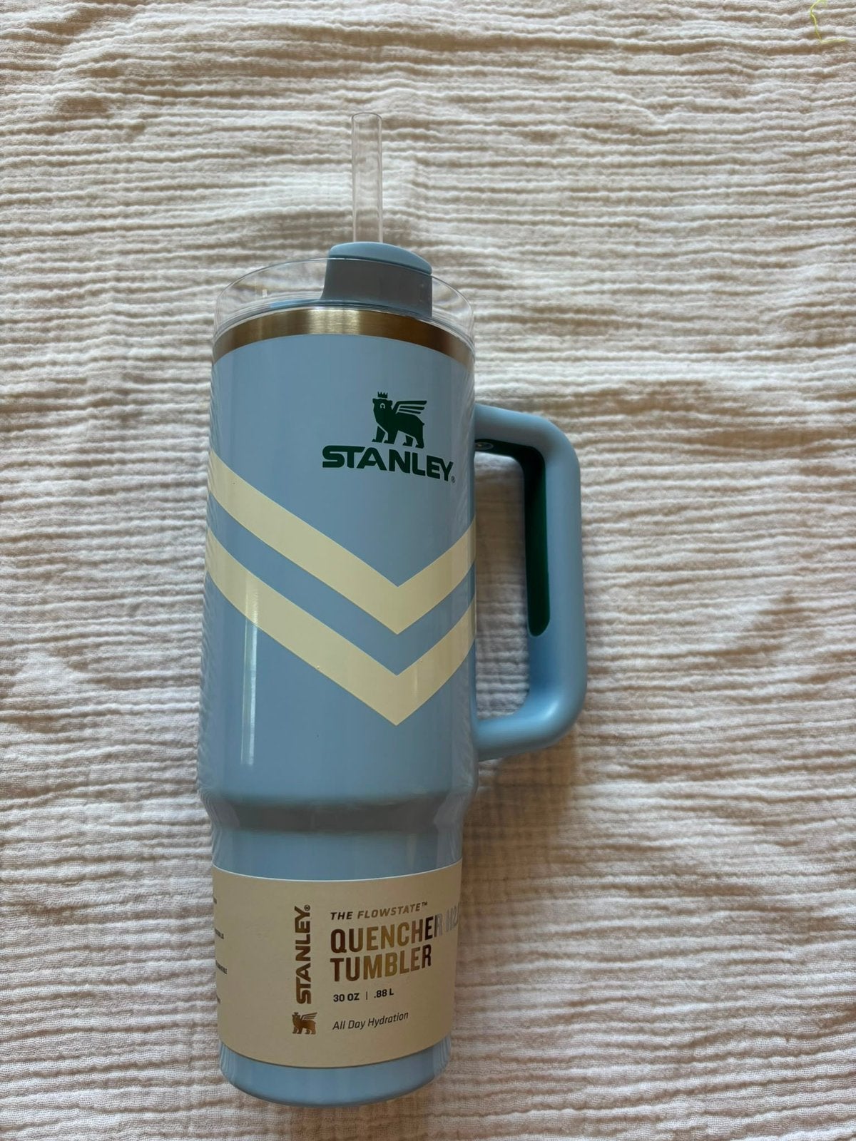 NIEUW! Stanley cup beker 0.88L 880ML quencher tumbler fles, Ophalen of Verzenden, Nieuw