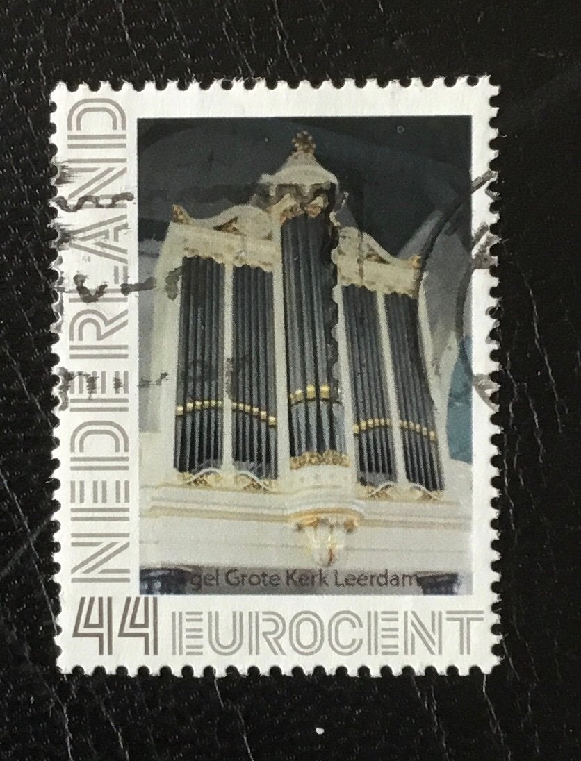 Persoonlijke zegel kavel 25, Ophalen of Verzenden, Na 1940, Gestempeld