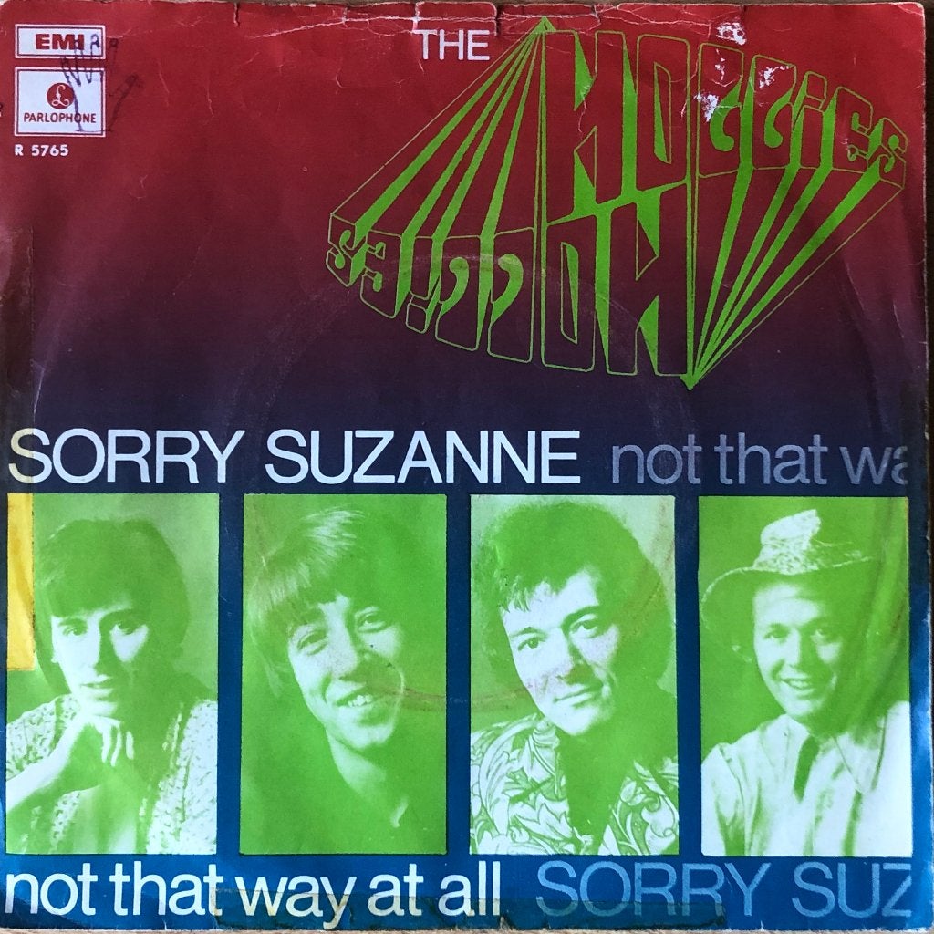 1969	Hollies	        	Sorry Suzanne, Fotohoes, 7 inch, Ophalen of Verzenden, Zo goed als nieuw