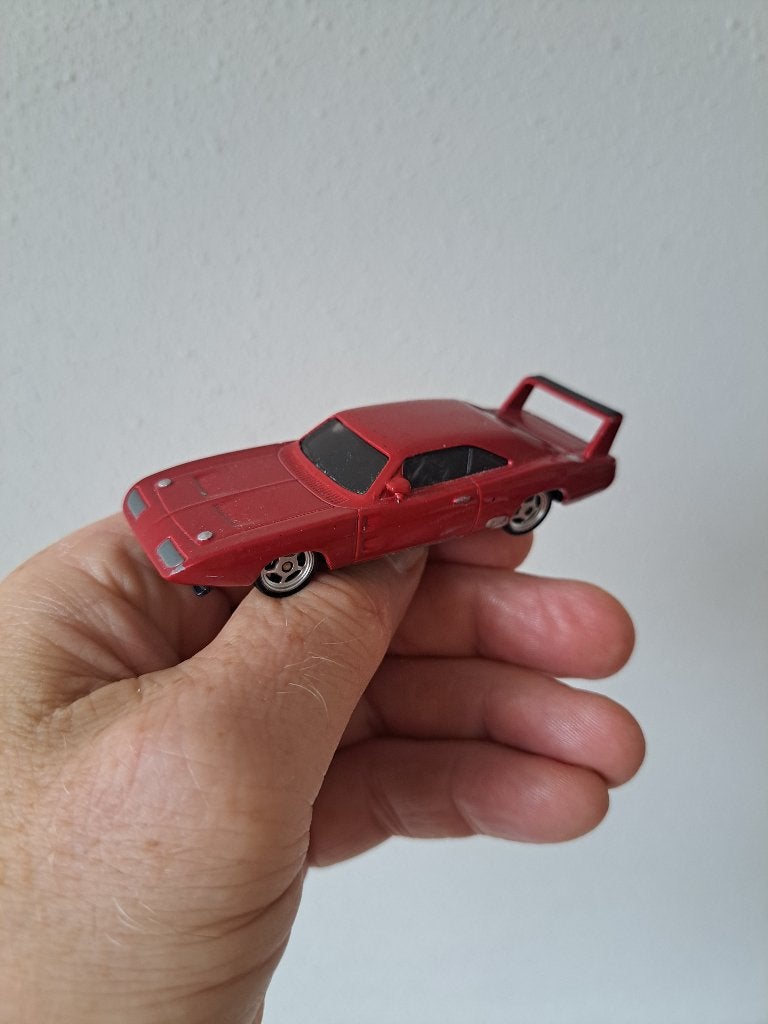 Dodge Charger Daytona 1969 Fast en Furious Mattel, Ophalen of Verzenden, Gebruikt