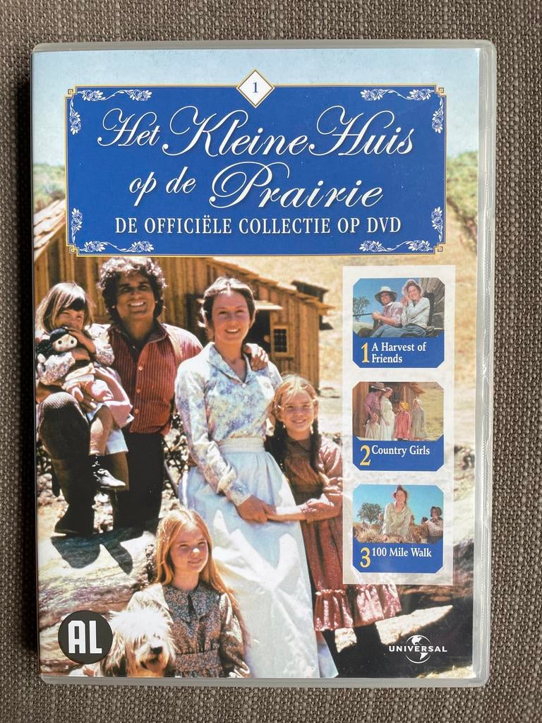 Het Kleine Huis op de Prairie - De Officiële Collectie DVD, Cd's en Dvd's, Dvd's | Tv en Series, Zo goed als nieuw, Drama, Alle leeftijden