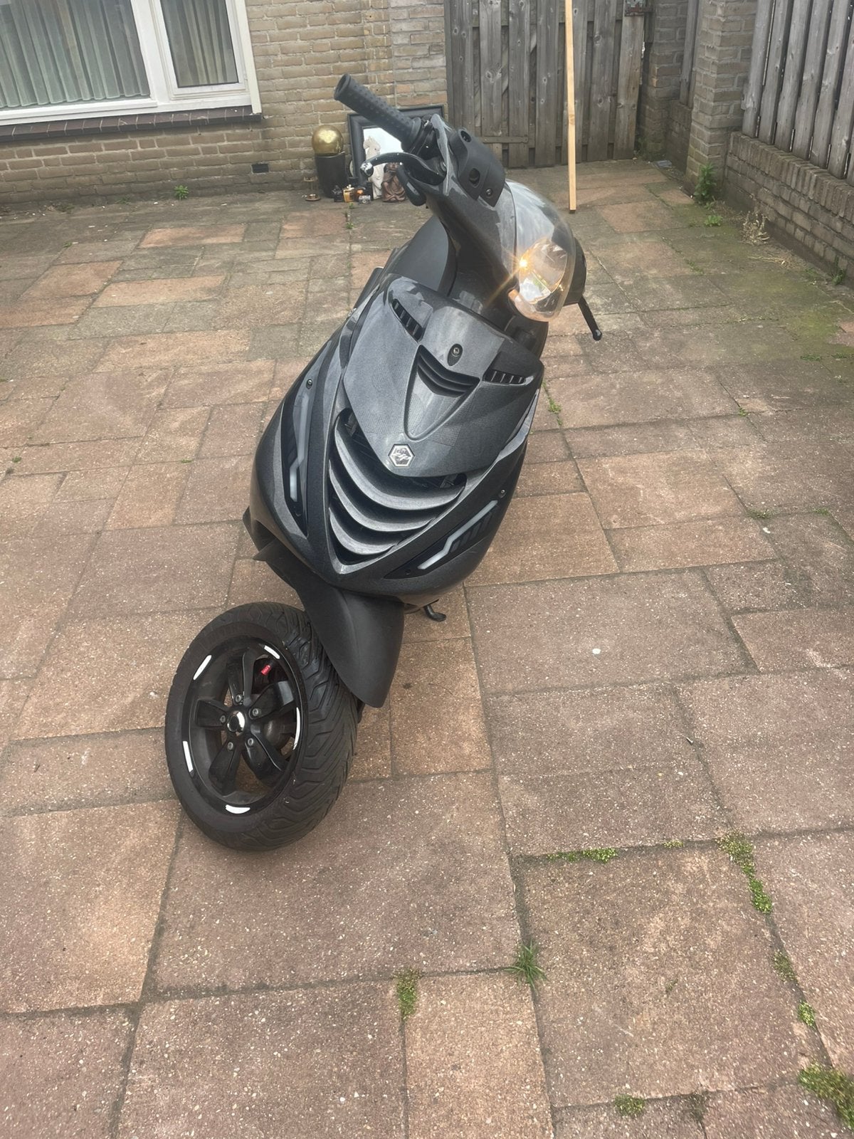 Zip 172cc LC stage 2, Ophalen, Zo goed als nieuw, Tweetakt, Zip