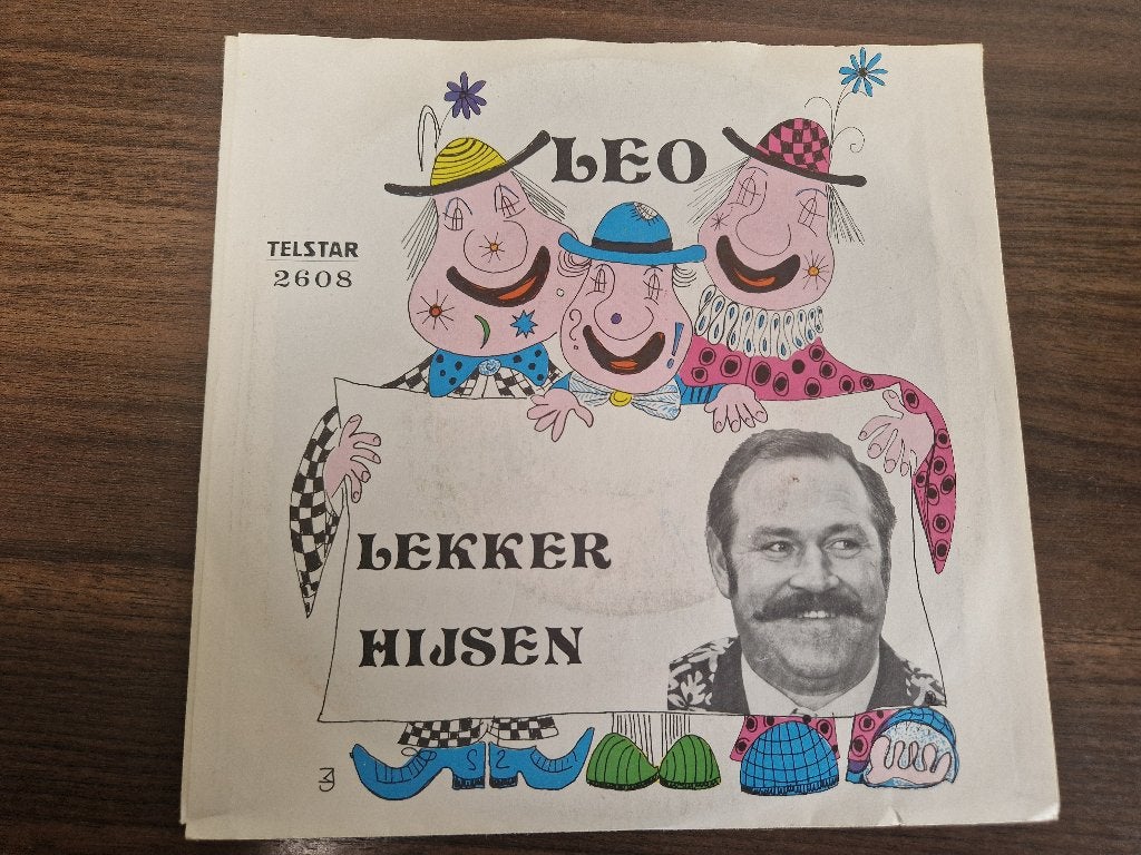 TELSTAR Leo – Lekker Hijsen, 7 inch, Ophalen of Verzenden, Zo goed als nieuw, Overige typen