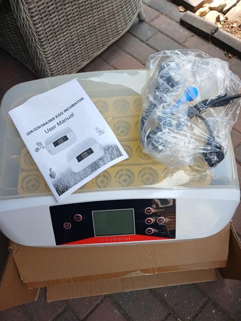 Broedmachine  Ophalen, Ophalen, Nieuw, Broedmachine