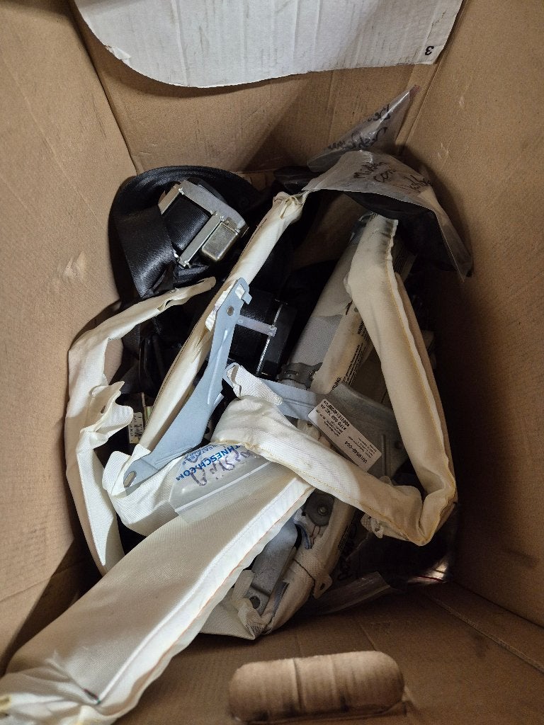 Gordels en Airbags Seat leon 1p1, Ophalen, Gebruikt, SEAT S.A., Seat