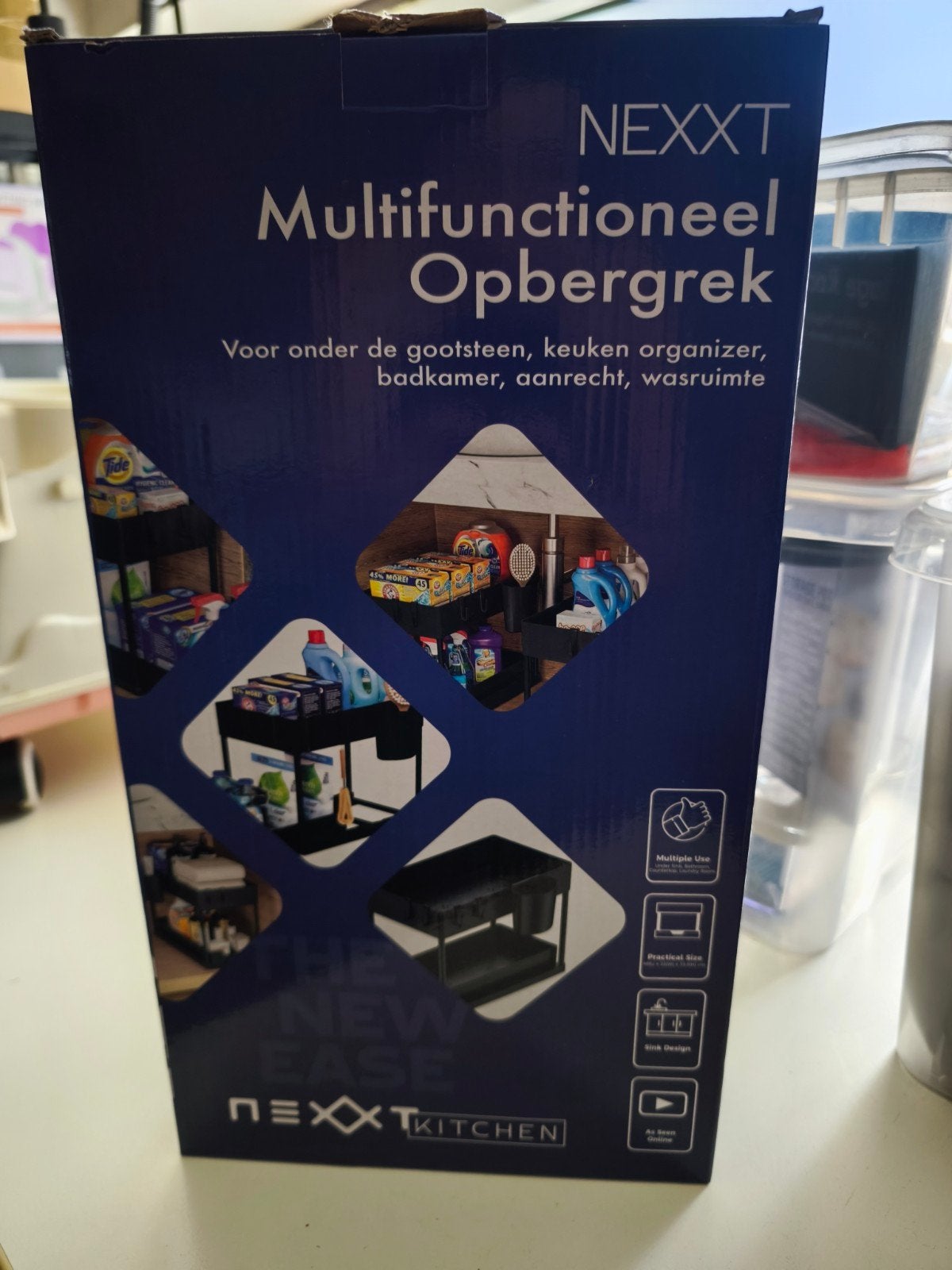 NEXXT Multifunctioneel Opbergrek - Keuken & Badkamer, Ophalen of Verzenden, Nieuw