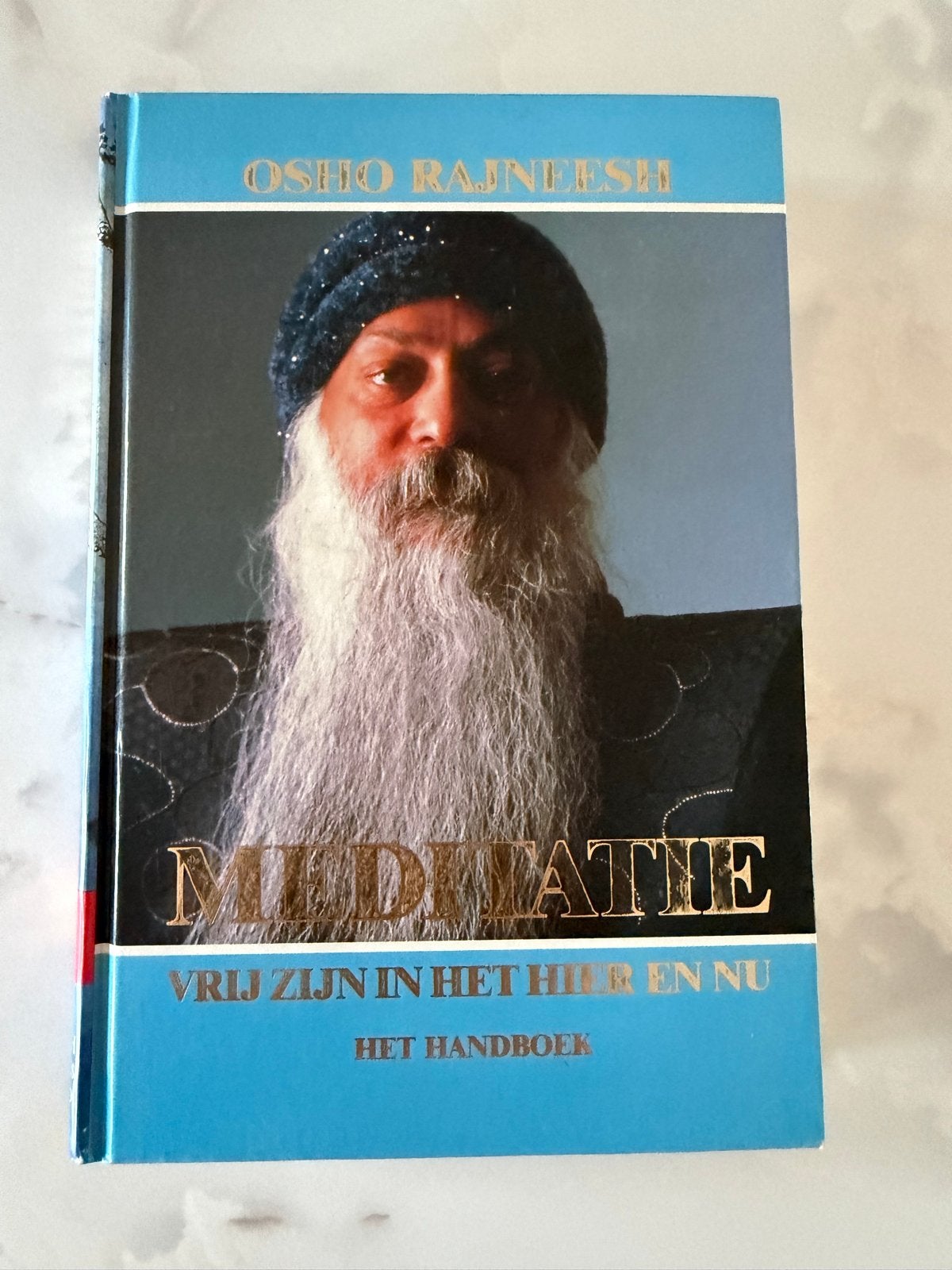 Meditatie: Vrij zijn in het hier en nu - Osho Rajneesh, Ophalen of Verzenden, Gelezen, Meditatie of Yoga, Instructieboek