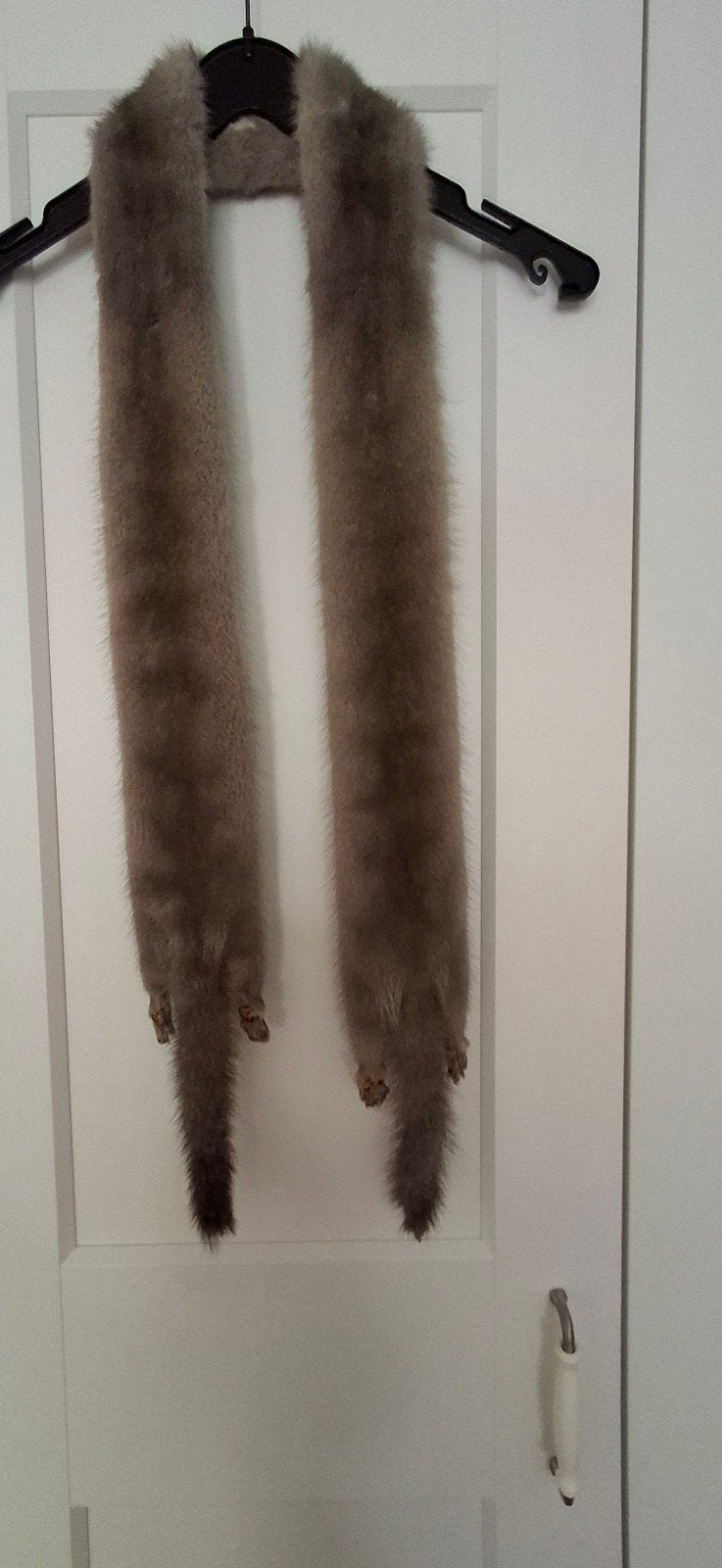 Zilvervos Sjaal, Kleding | Dames, Verzenden, Gedragen, Maat 38/40 (M), Sjaal