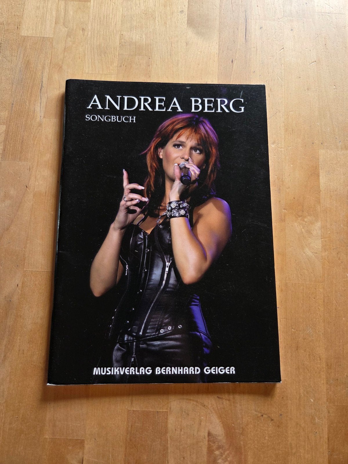 Andrea Berg Songbook - Nieuw, Verzenden, Nieuw, Keyboard, Artiest of Componist