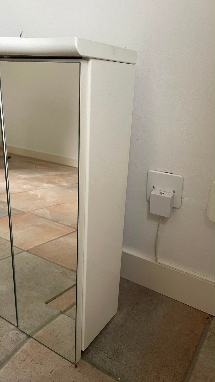 Badkamer spiegelkast, Ophalen, Gebruikt