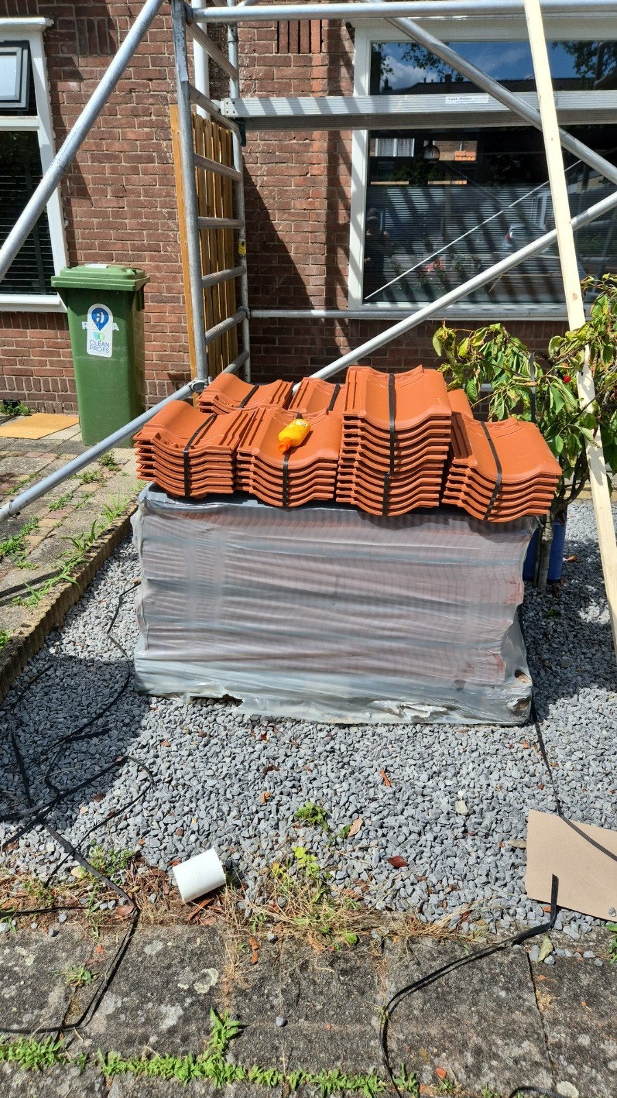 Vhv vario wienerberger, Ophalen, Steen of Klei, Nieuw, 15 m² of meer