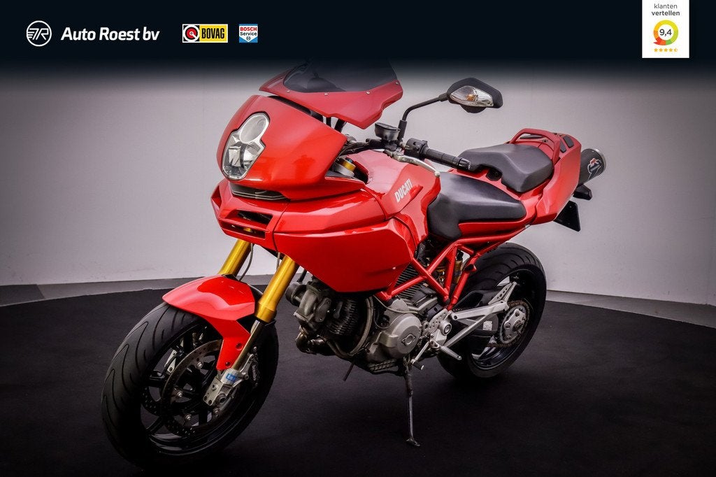 Ducati Multistrada 1100S TERMIGNONI | RECENT D-RIEMEN VV | O, Motoren, Motoren | Ducati, Auto Roest bv, 1079 cc, Bedrijf, Overig