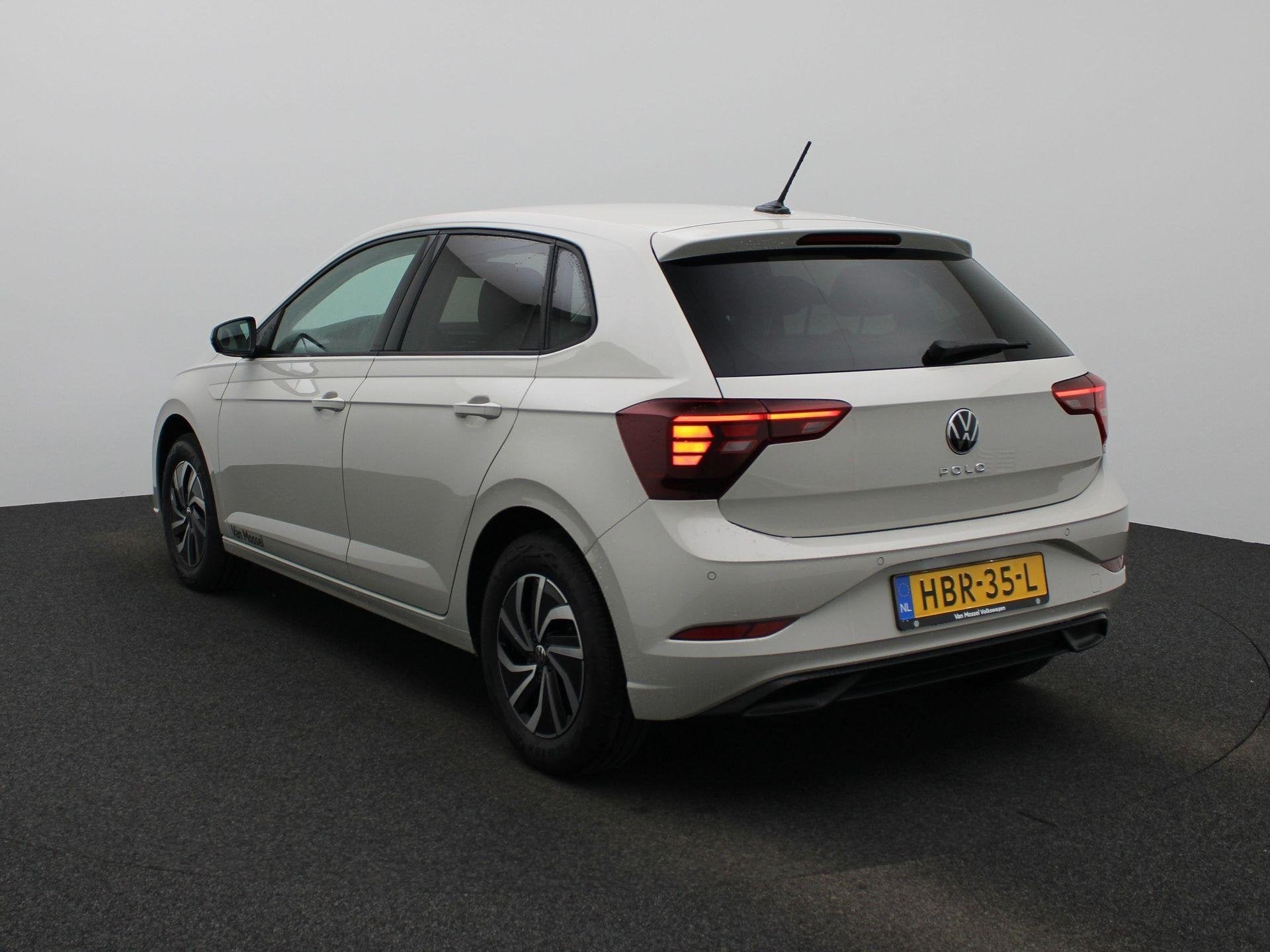 Volkswagen Polo 1.0 TSI Life Edition 95 PK | Automaat | Airc, 12 maanden, Stof, 95 pk, Origineel Nederlands