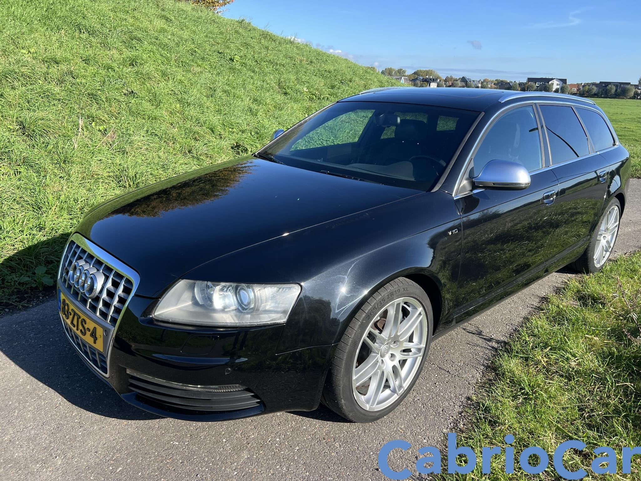 Audi A6 Avant 5.2 FSI S6 Pro Line Motor pas 50000km, Auto's, Audi, Automaat, 435 pk, Gebruikt, Zwart