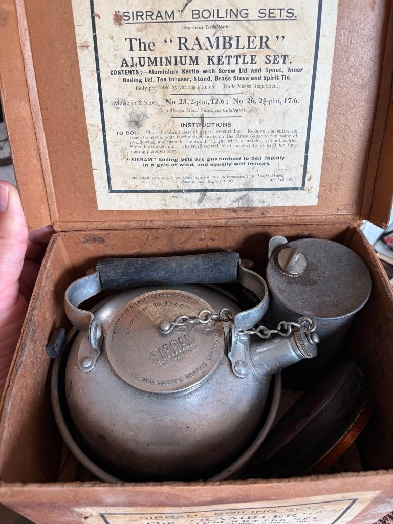 Sirram Boiling Set, Ophalen