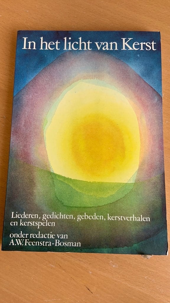 In het licht van kerst - A.W. Feenstra- Bosman, Ophalen of Verzenden, Zo goed als nieuw