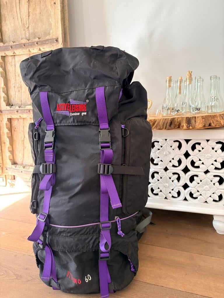 Rugzak voor het echte outdoor leven, 40 cm of meer, Gebruikt, Waterdicht, 60 cm of meer