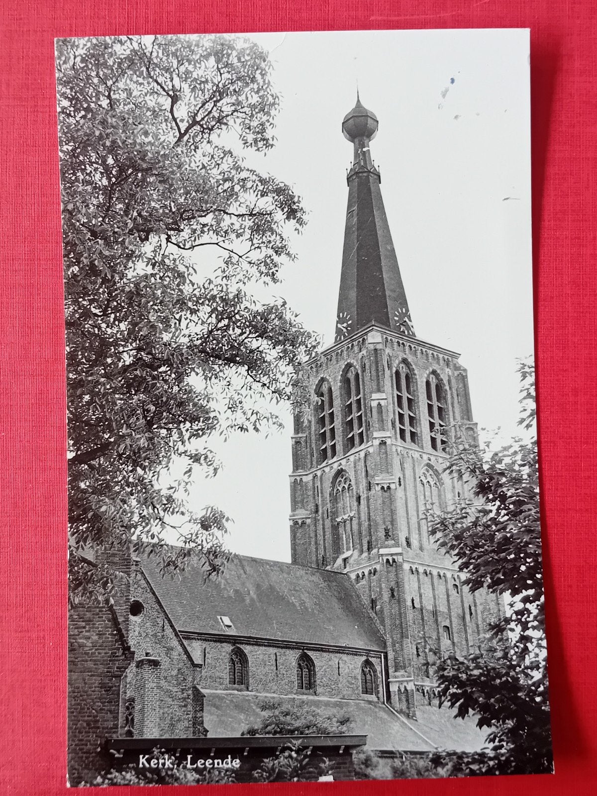 Ansichtkaart Leende, Ophalen of Verzenden