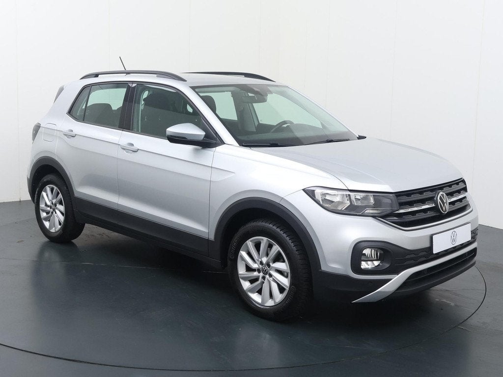 Volkswagen T-Cross 1.0 TSI Life | 95 PK | Adaptive cruise co, Auto's, Volkswagen, 12 maanden, Gebruikt, 95 pk, 620 kg