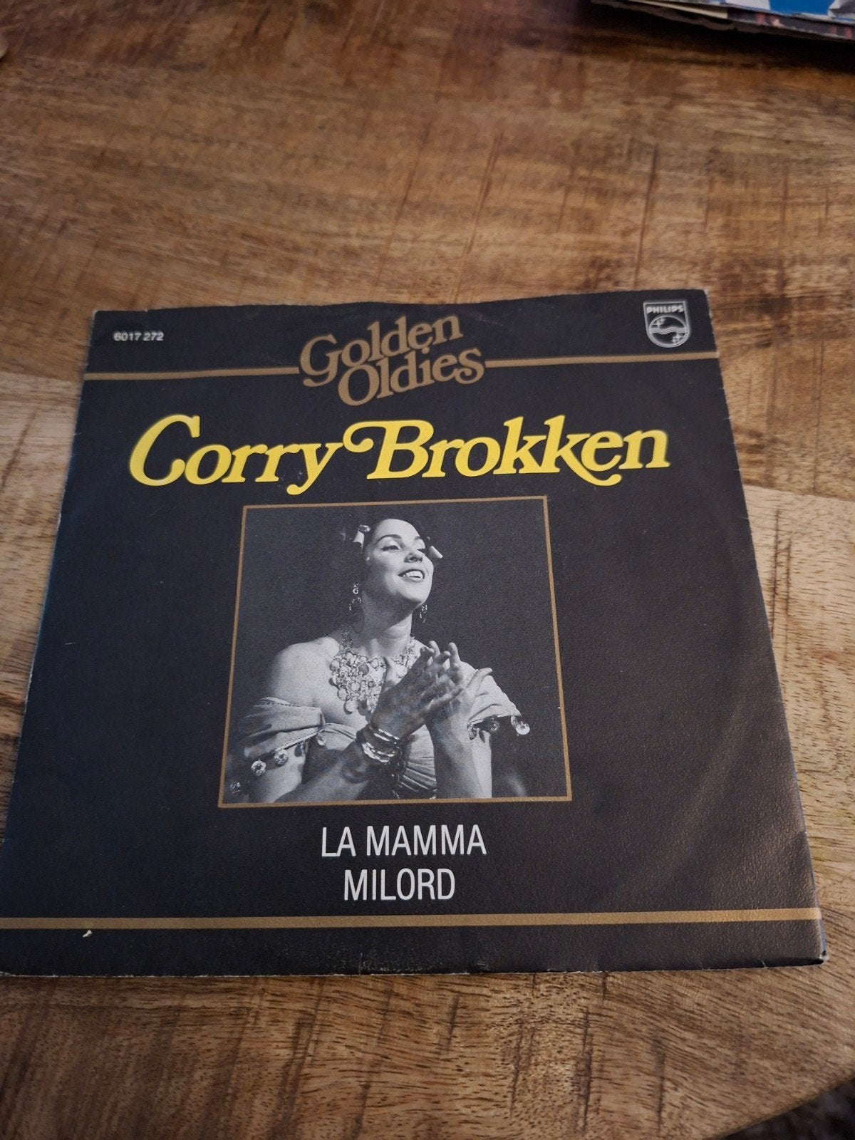 Corry brokken  / la mamma, Ophalen of Verzenden, Gebruikt, Nederlandstalig