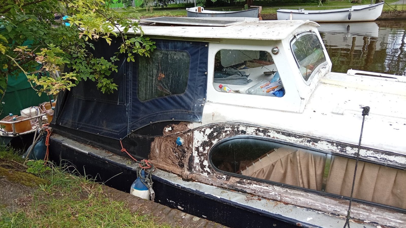 Opknapper/ Onderdelen Motorboot - Waterland 770 OK, Watersport en Boten, Ophalen of Verzenden, Gebruikt, Motor en Techniek, Zeilboot of Motorboot
