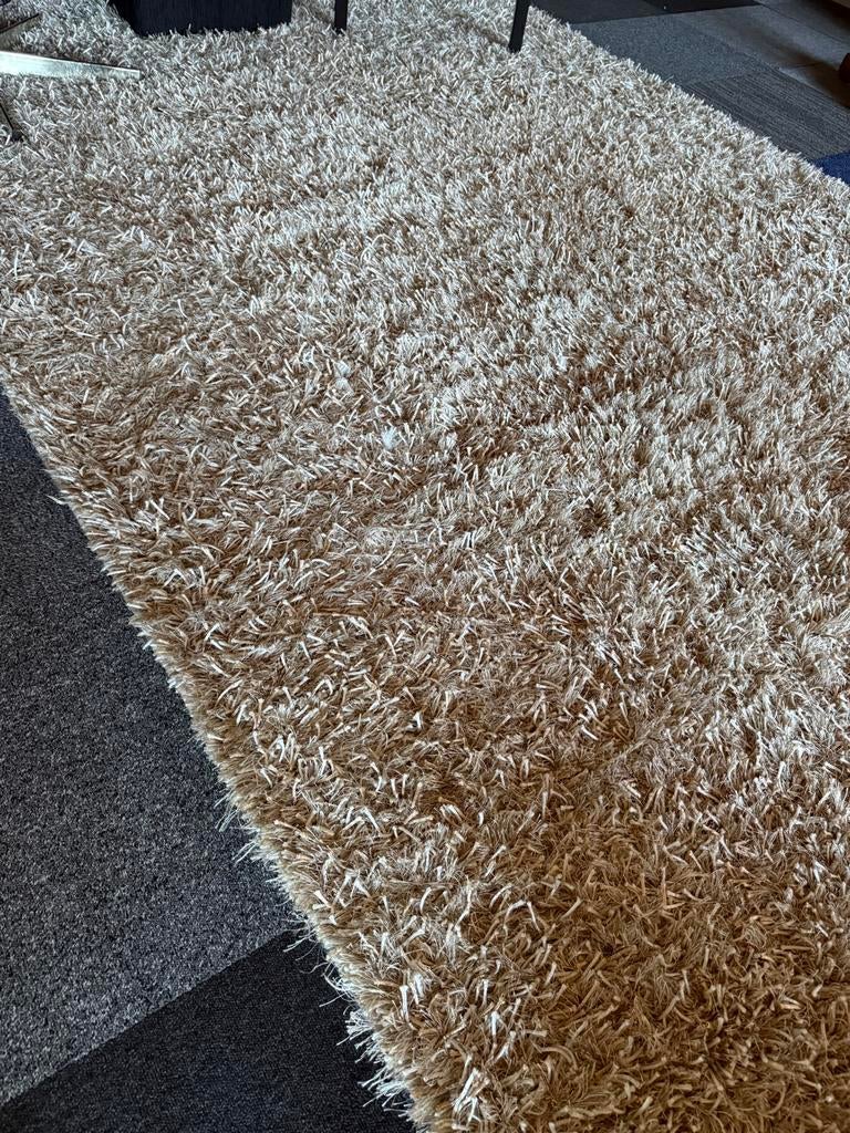 Munk carpet 200 x 300, Beige, 150 tot 200 cm, 200 cm of meer, Zo goed als nieuw