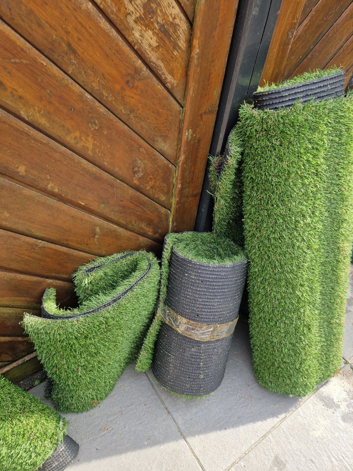 Hoogpolig kunstgras diverse afmetingen - circa 6,5 m², Tuin en Terras, Gras en Kunstgras, Ophalen of Verzenden, Nieuw, Minder dan 10 m²