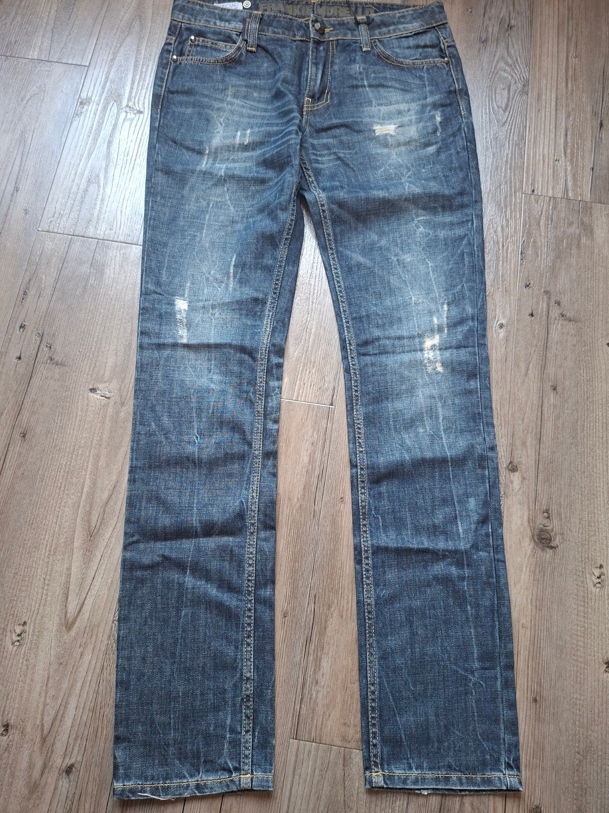 FRANKIE MORELLO jeans W32 L34, Blauw, FRANKIE MORELLO, Nieuw, W32 (confectie 46) of kleiner