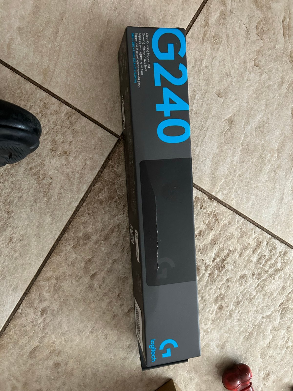 Logitech G240 Stoffen Gaming Muismat - Nieuw in doos, Computers en Software, Amsterdam, Logitech, Nieuw, Info@3d4you.nl