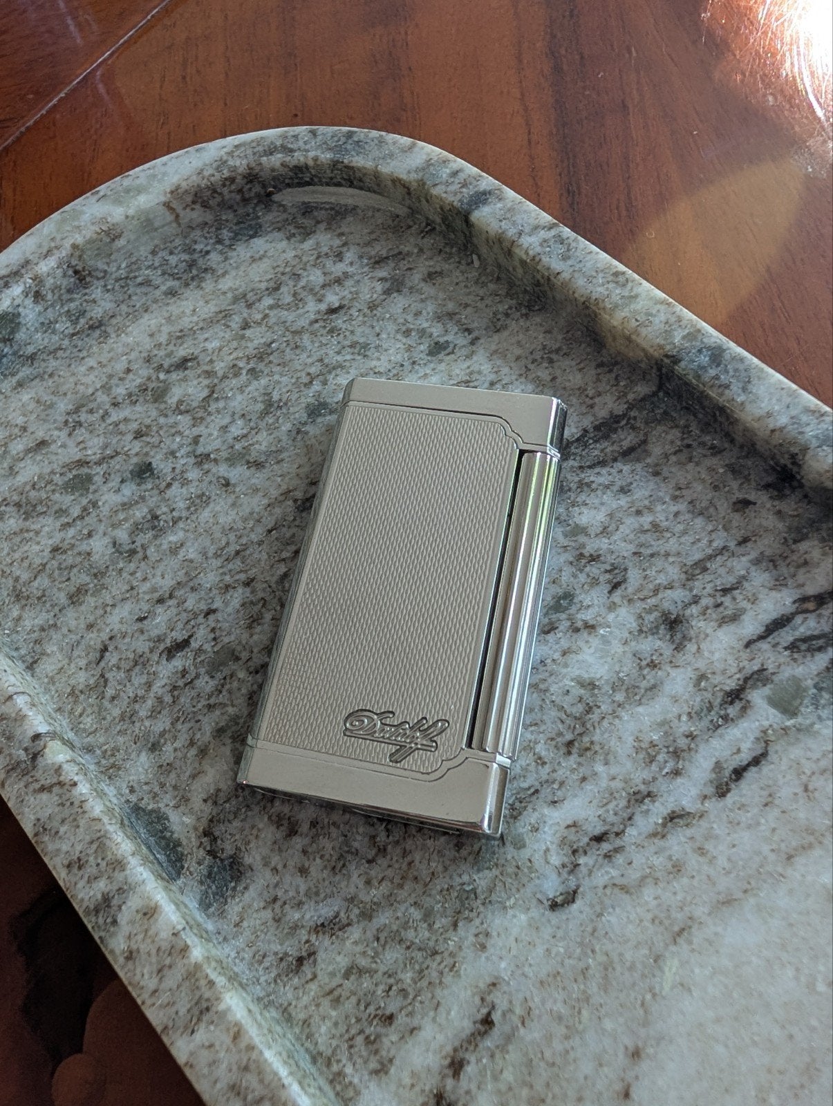 Davidoff X ST Dupont paladium aansteker, Ophalen of Verzenden, Aansteker