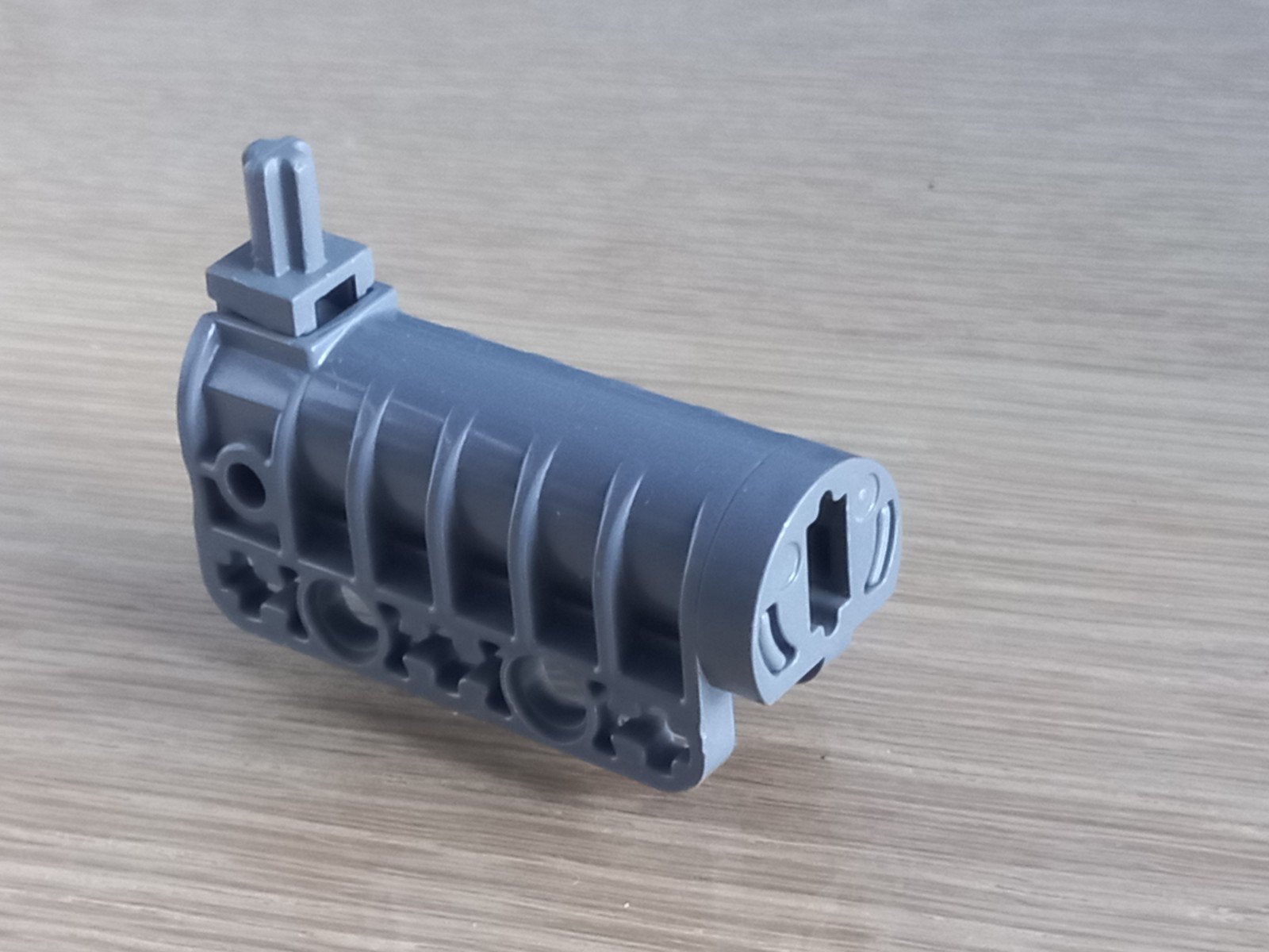 LEGO Technic Competition Cannon (onderdeelnummer 57029 of 32, Kinderen en Baby's, Lego, Ophalen of Verzenden, Zo goed als nieuw