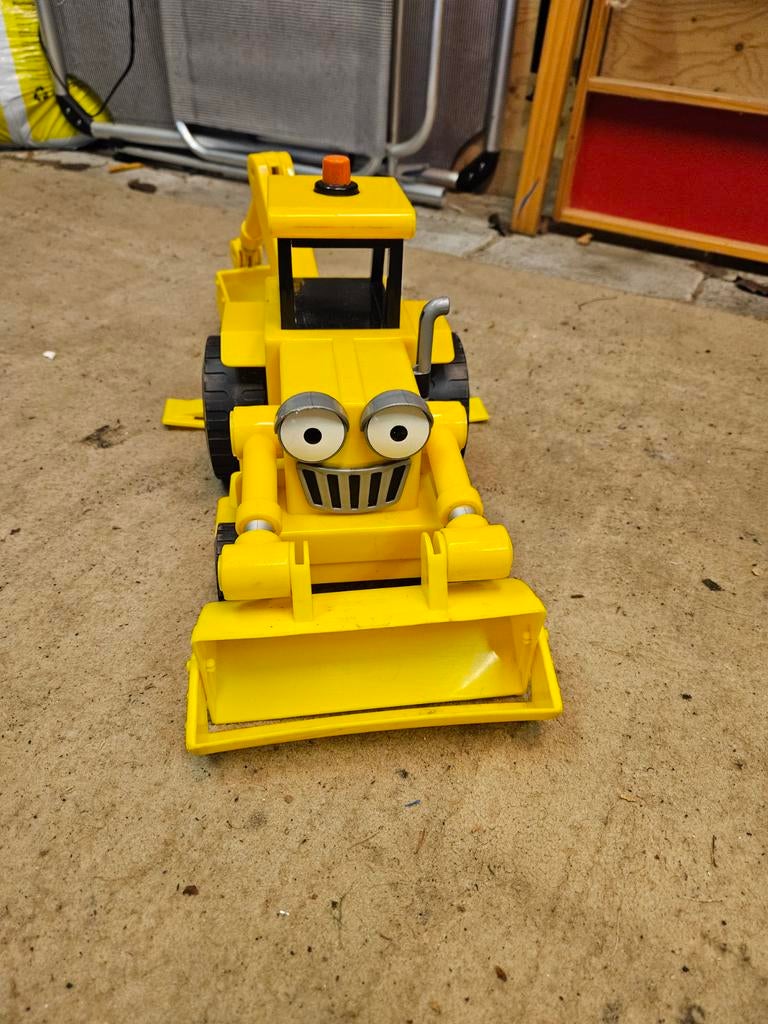 XL Scoop graafmachine, Ophalen of Verzenden, Zo goed als nieuw