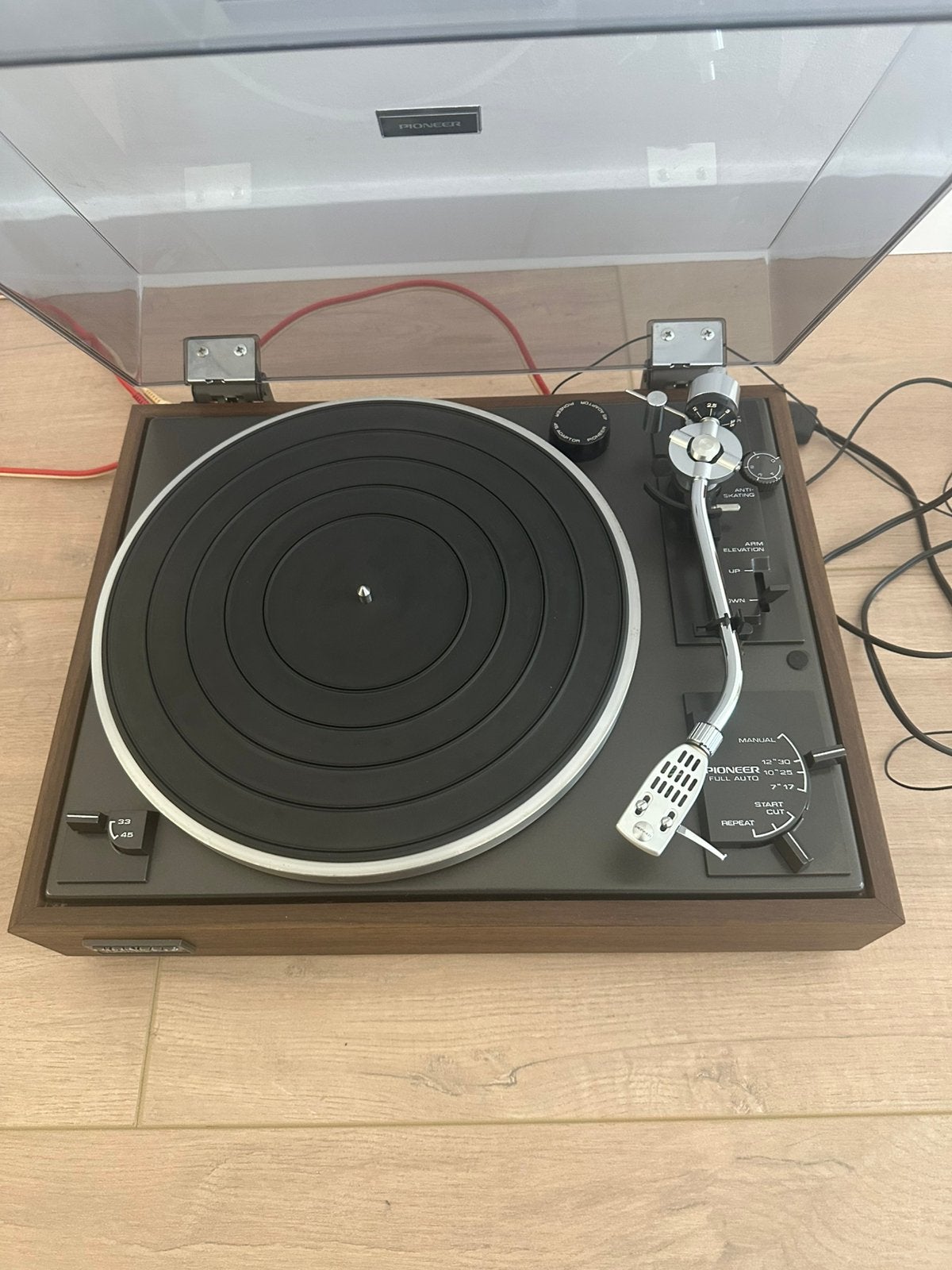 Pioneer PL-A45 vintage platenspeler, Audio, Tv en Foto, Platenspelers, Ophalen of Verzenden, Zo goed als nieuw, Pioneer