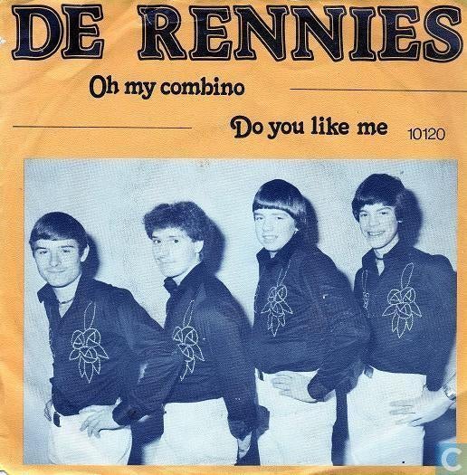 Vinylsingles de rennies gezocht, Ophalen of Verzenden, Zo goed als nieuw, Overige formaten, Levenslied of Smartlap
